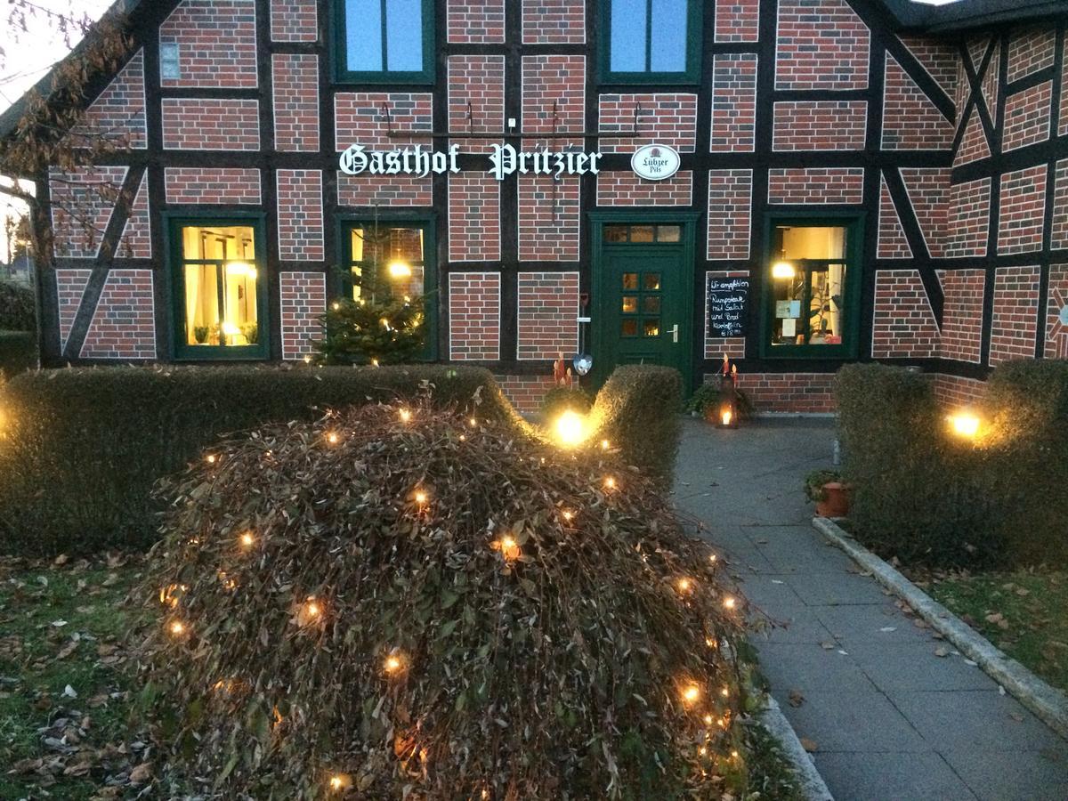 Gasthof Pritzier 外观 照片